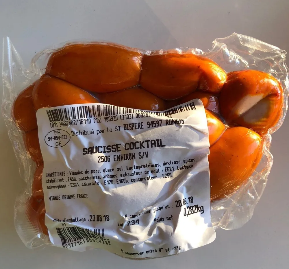 Saucisse Coktail