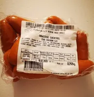 Saucisse cocktail