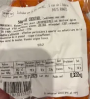 Saucisses cocktail