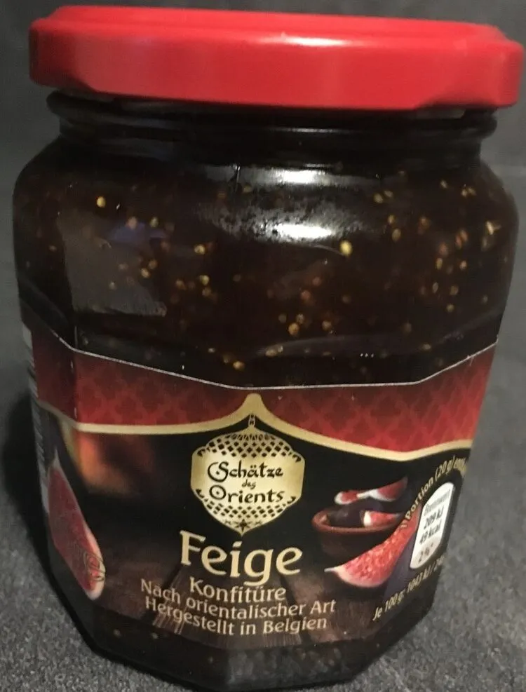 Konfitüre Feige nach orientalischer Art