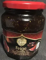 Konfitüre Feige nach orientalischer Art