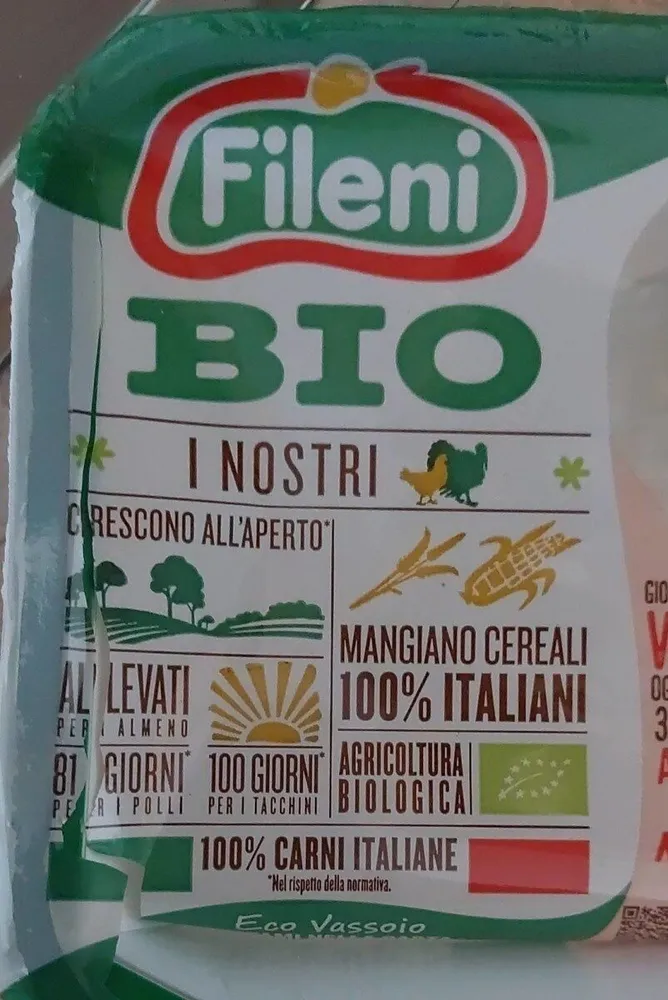 Filetti di pollo