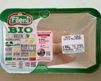 Filetti di pollo biologici
