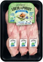 6 Cuisses de lapin Bleu-Blanc-Cœur