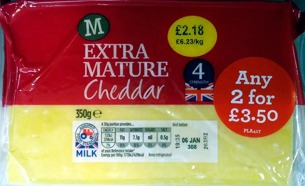 Extra Mature Cheddar