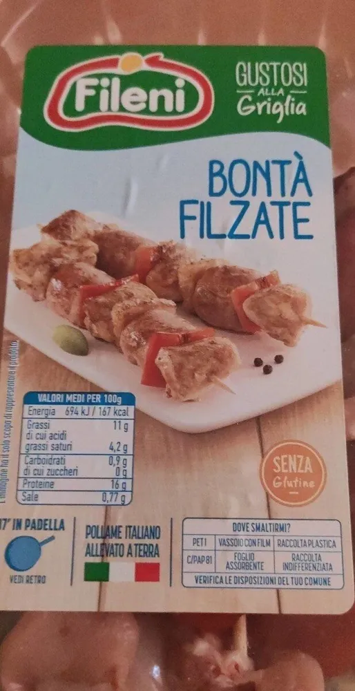 Bontà filzate