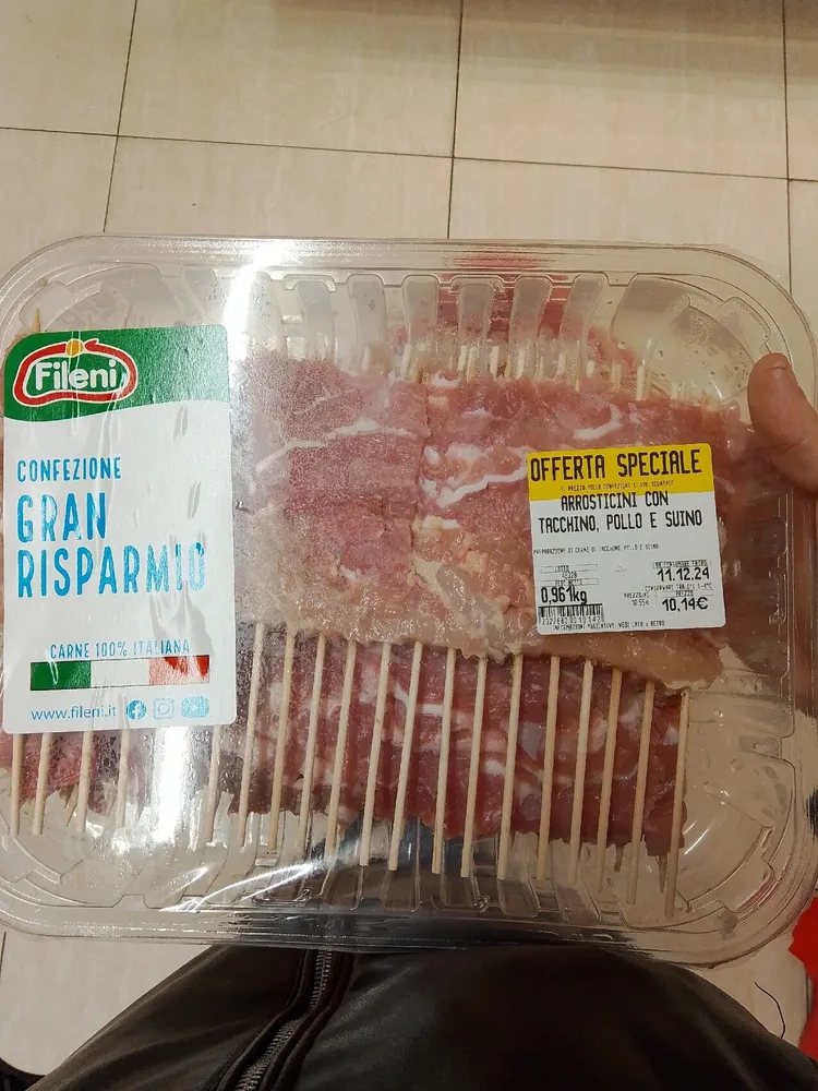 Arrosticini Misti (Tacchino, Pollo, Maiale)