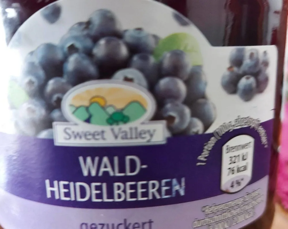Waldheidelbeeren