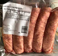 saucisses de toulouse