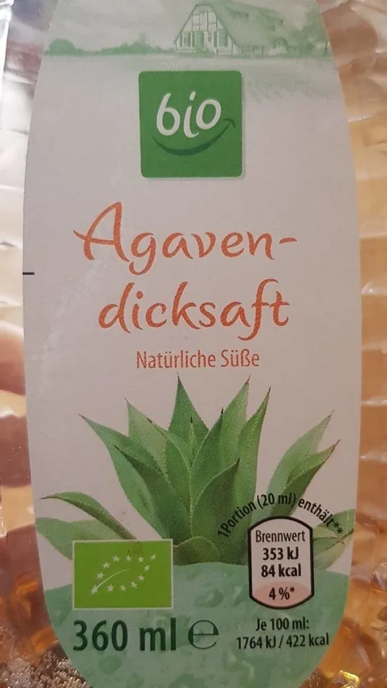 Agaven Dicksaft