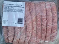 Chipolatas supérieures etuvees