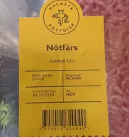 Nötfärs 12%