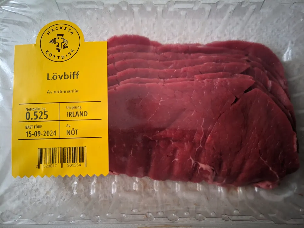 Lövbiff