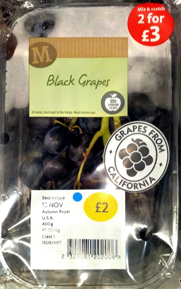 Black Grapes