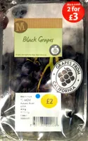 Black Grapes