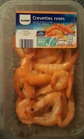 Crevettes roses