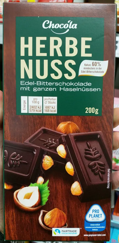 Herbe Nuss