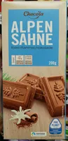 Alpen Sahne Edel-Rahmschokolade