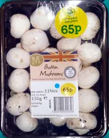 Button Mushrooms