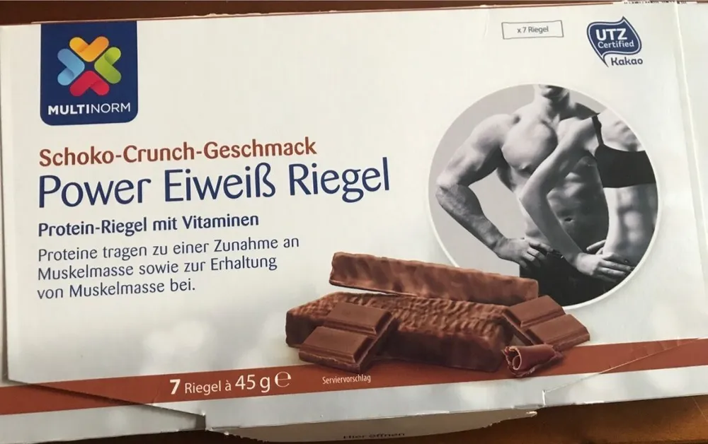 Power Eiweiss Riegel