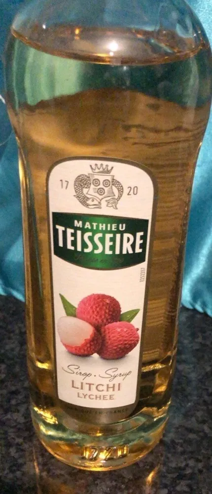 Sirop litchi