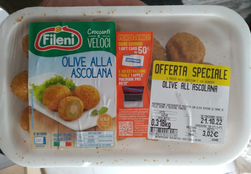 Olive all'ascolana