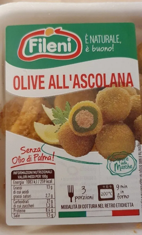 Olive all'ascolana