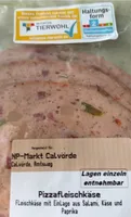 Pizzafleischkäse