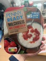 Milchreis Erdbeere