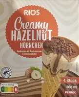 Creamy HAZELNUT HÖRNCHEN