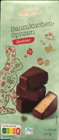 Baumkuchen-Spitzen Zartbitter