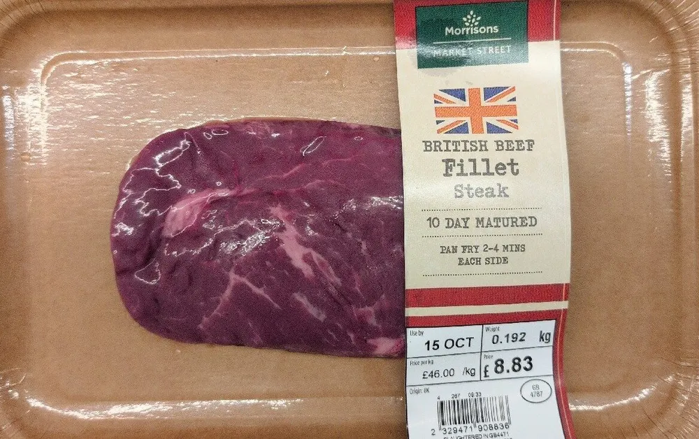 British Fillet Steak - 10 Day Matured