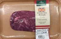 British Fillet Steak - 10 Day Matured