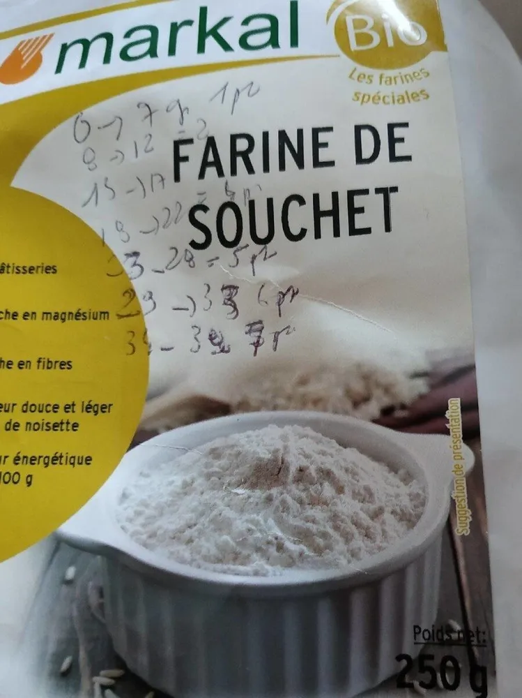 Farine de souchet bio