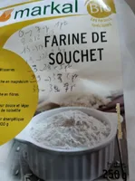 Farine de souchet bio
