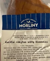 Karstai rukyta vistos slaunele