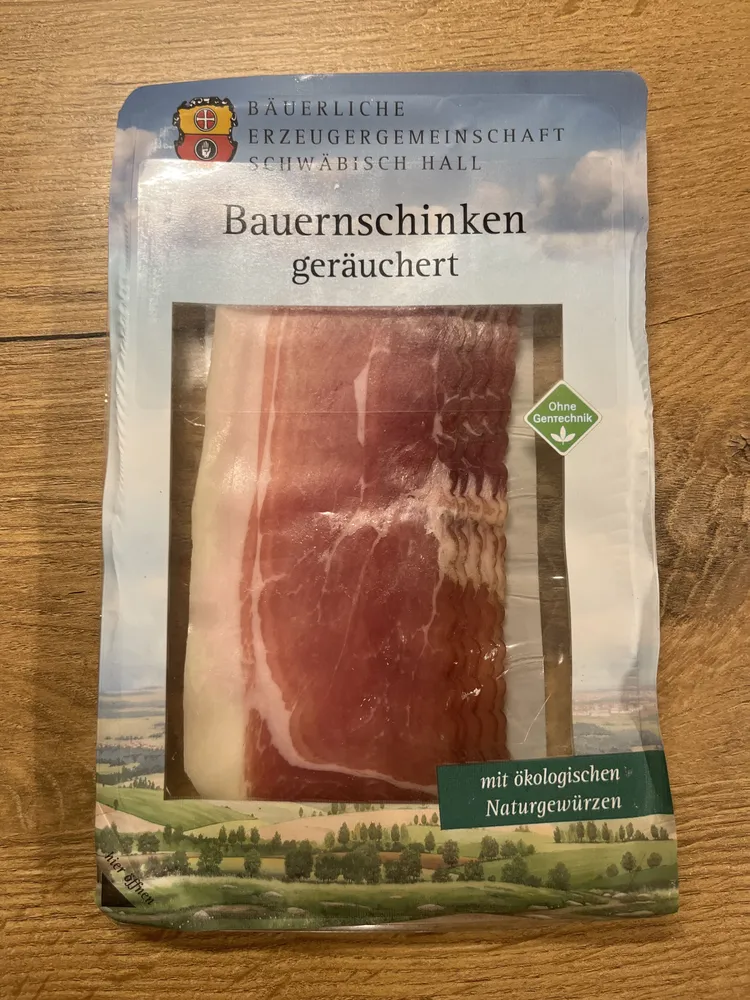 Bauernschinken gerächter