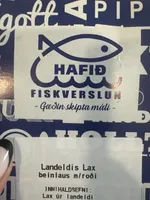 Landeldis Lax Beinlaus m/roði