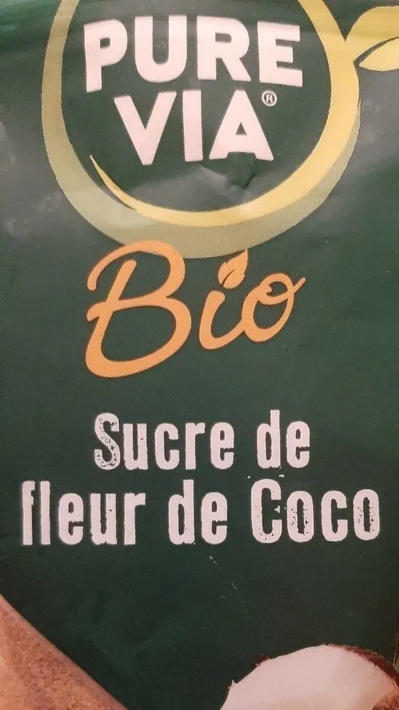Sucre de fleur de coco