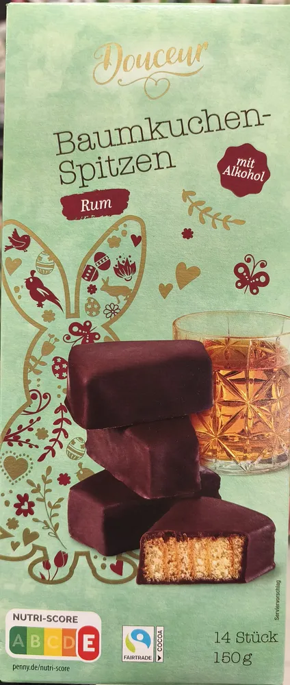 Baumkuchen-Spitzen Rum