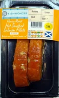 Honey Roast Hot Smoked Salmon Fillets