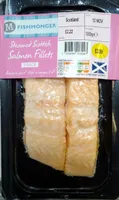 Steamed Scottish Salmon Fillets