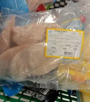 Pechuga de pollo congelado