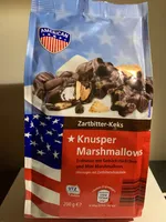 Knusper Marshmallows - Zartbitter-Keks