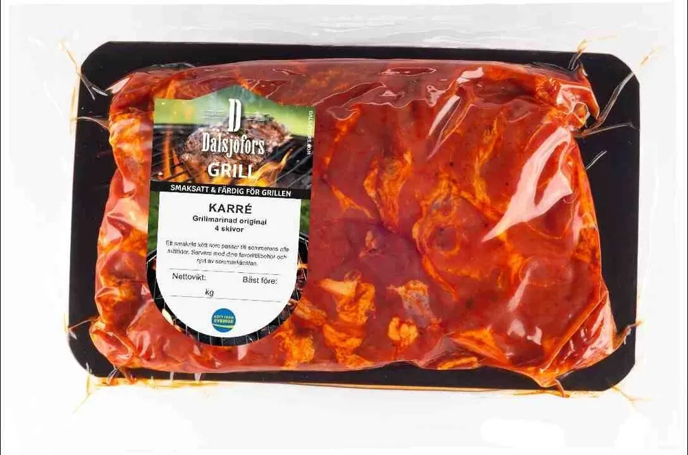 Grillmarinerad karré original