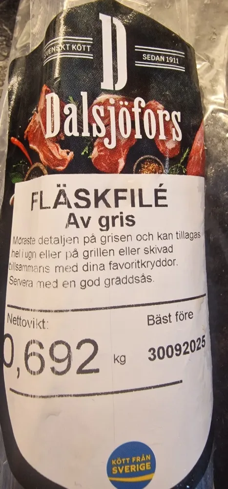 Fläskfile
