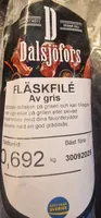 Fläskfile
