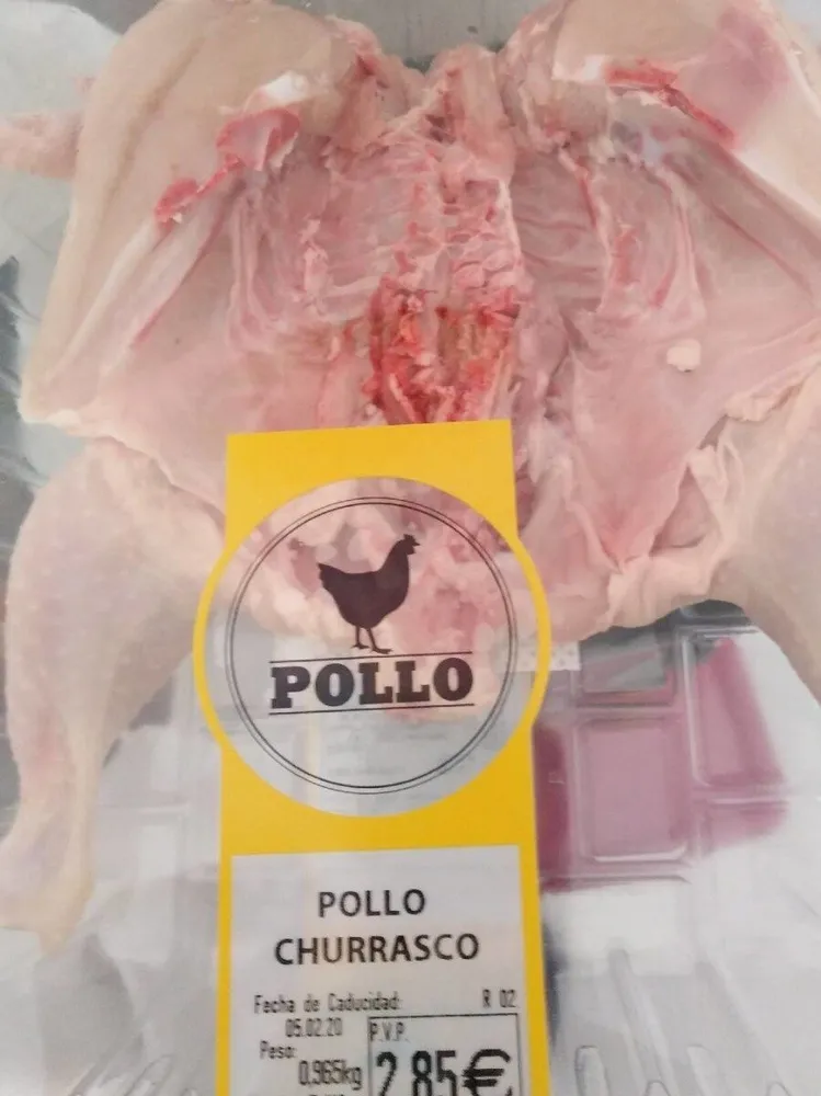 Pollo churrasco