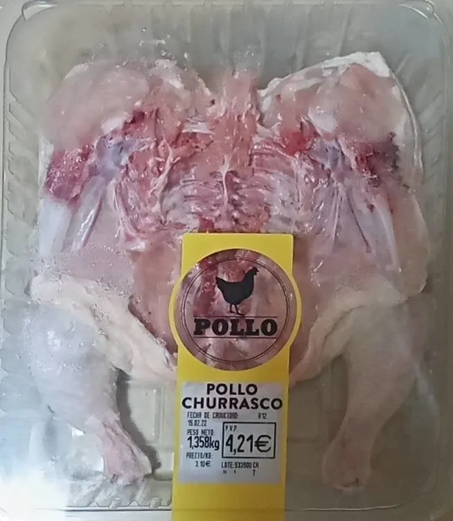 Pollo churrasco