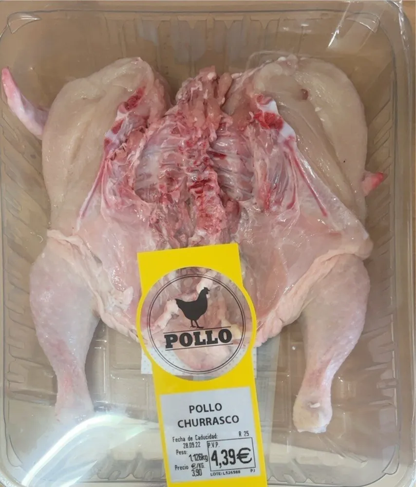 Pollo churrasco
